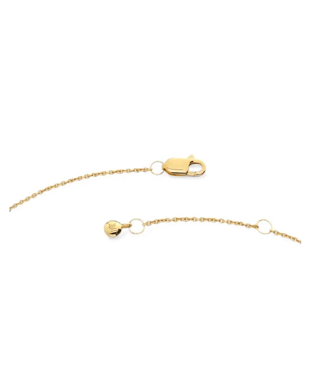 Monica Vinader Metallic Capricorn Zodiac Chain Bracelet