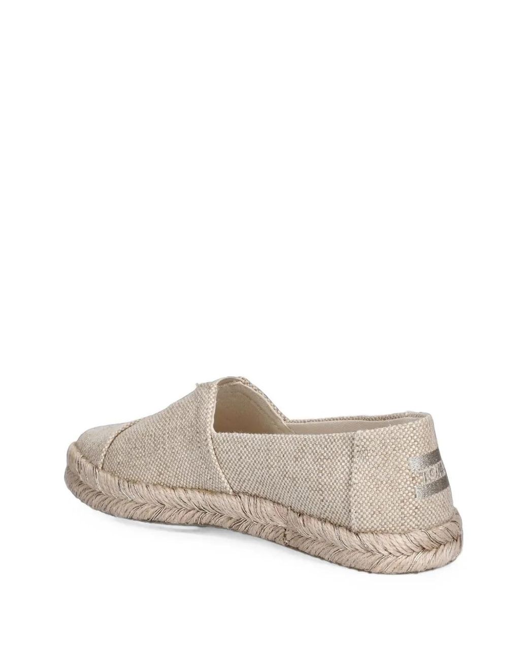 TOMS White Alpargata Rope 2.0 Braided-Sole Espadrilles