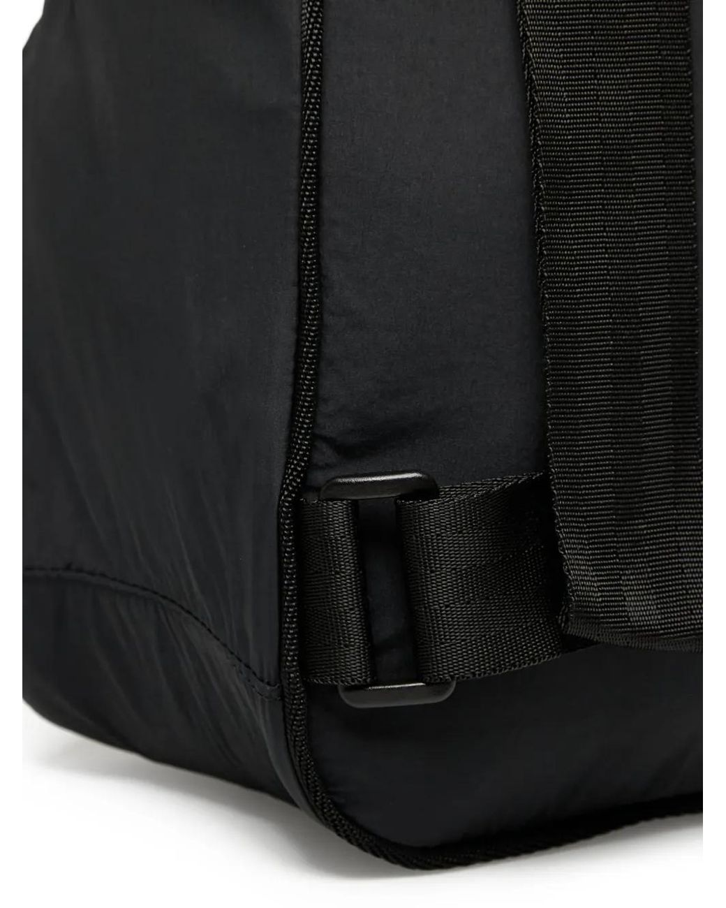 Adidas Black Logo Tote Backpack