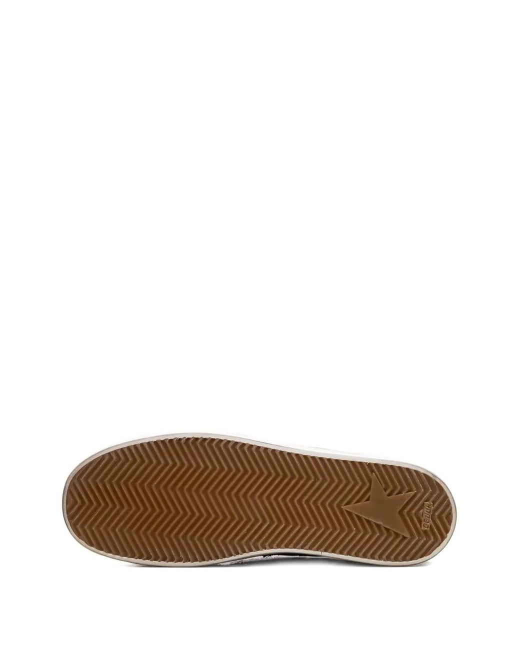 Golden Goose Deluxe Brand Green Baskets Stardan Lab En Cuir Verni Et Mesh for men