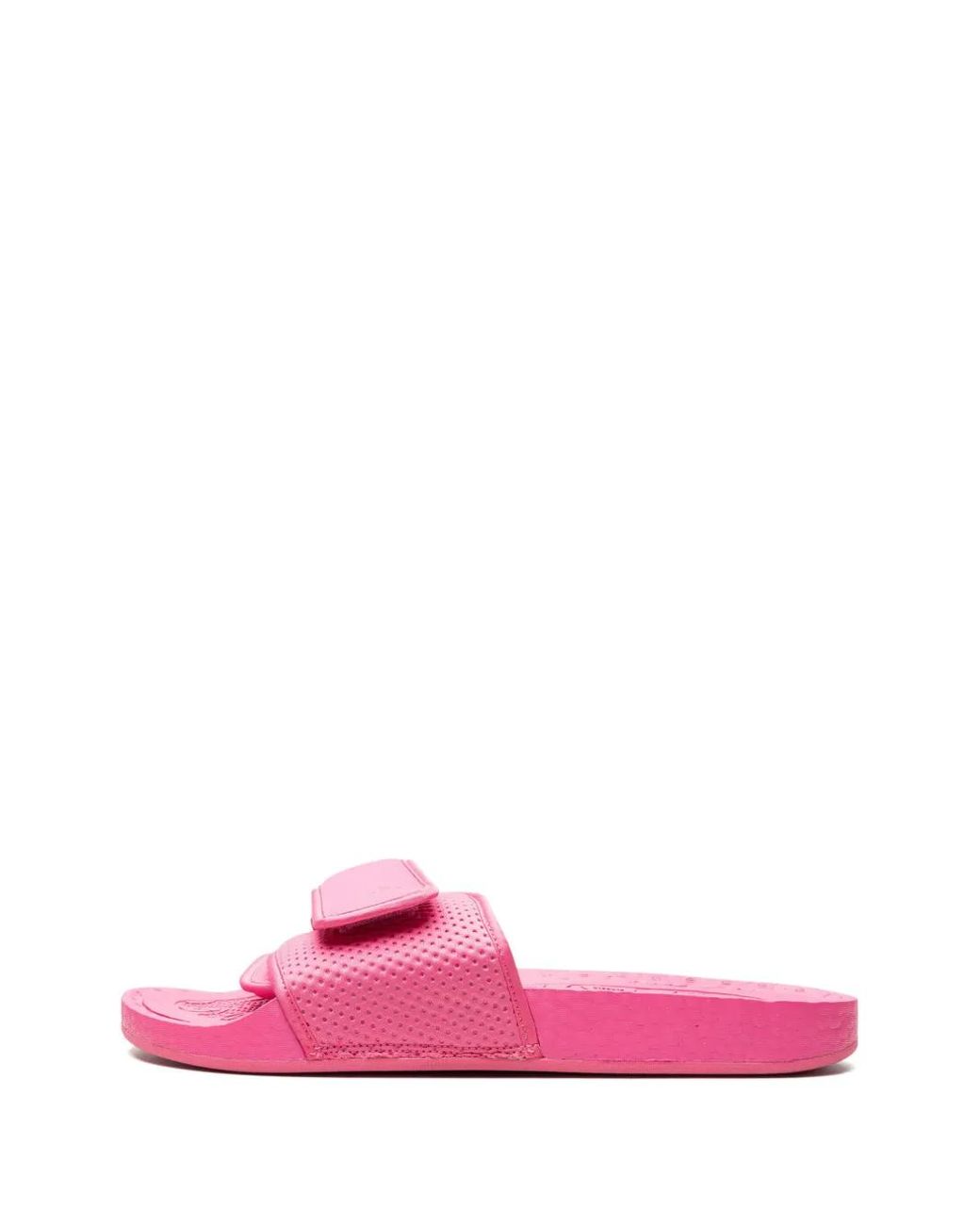 Adidas Pink X Pharrell Williams Boost Sole Pool Slides