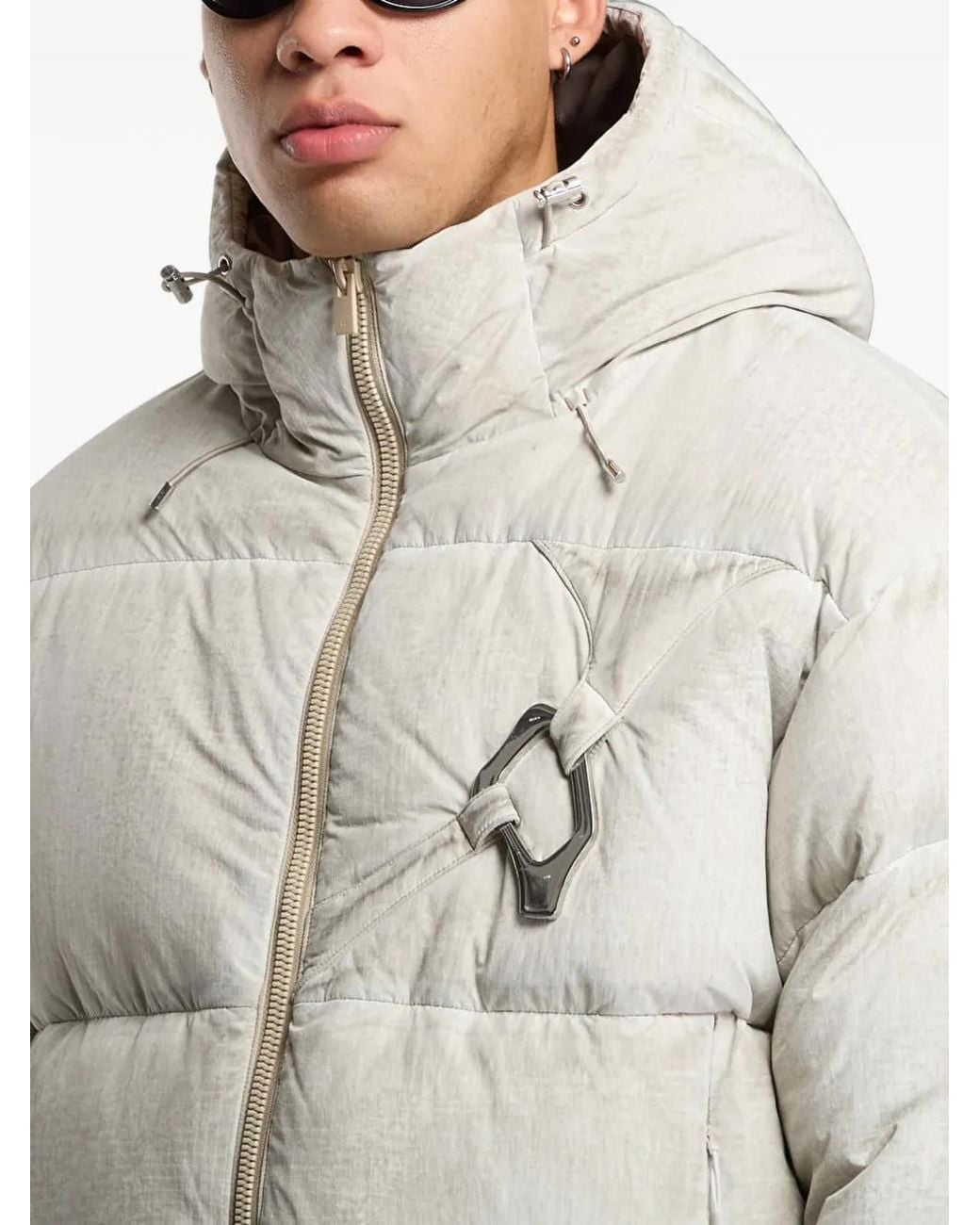 HELIOT EMIL Natural Lumen Puffer Jacket for men