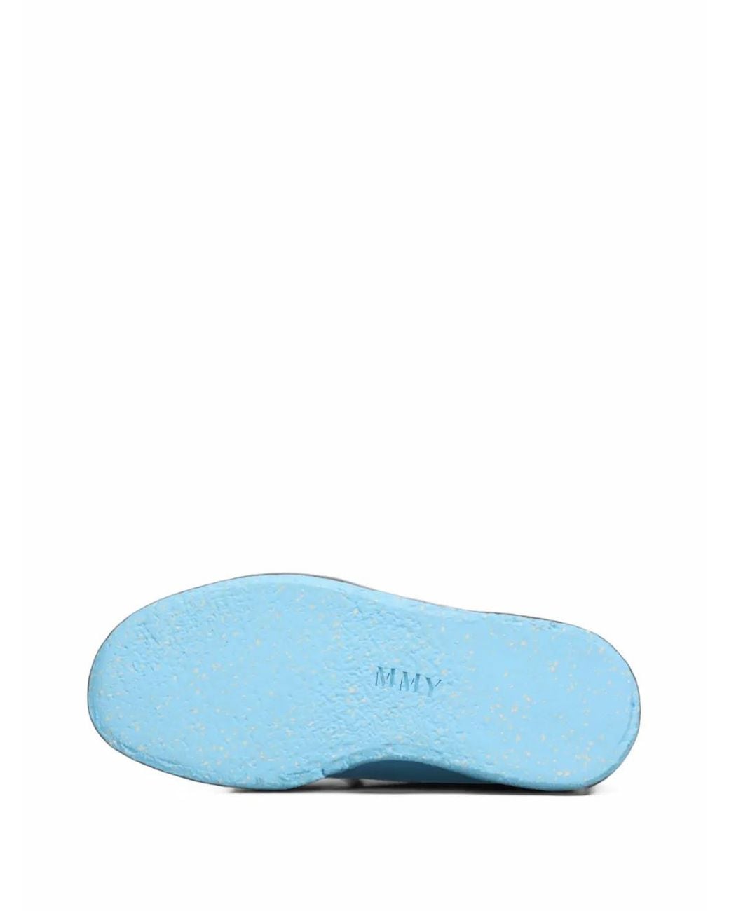 Maison Mihara Yasuhiro Blue "David"Canvas Inter Lace Shoes for men