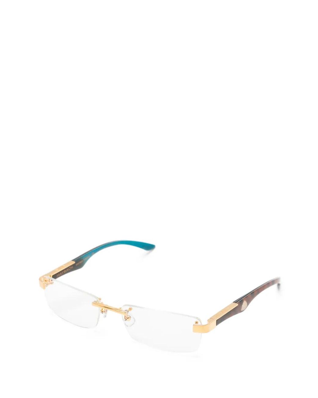 Maybach White Glasses
