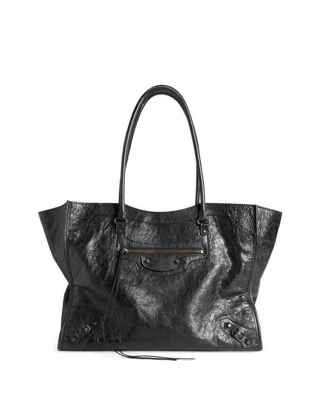 Balenciaga Black Sac Cabas Le City Médium