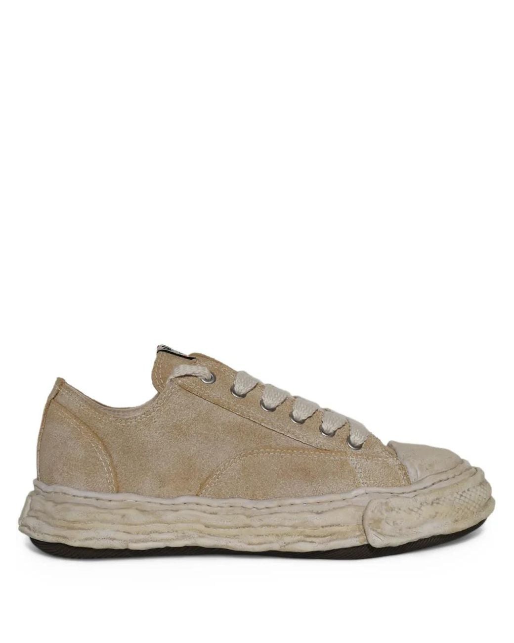 Maison Mihara Yasuhiro Multicolor Peterson23 Og Sole Suede Low-Top Sneakers for men