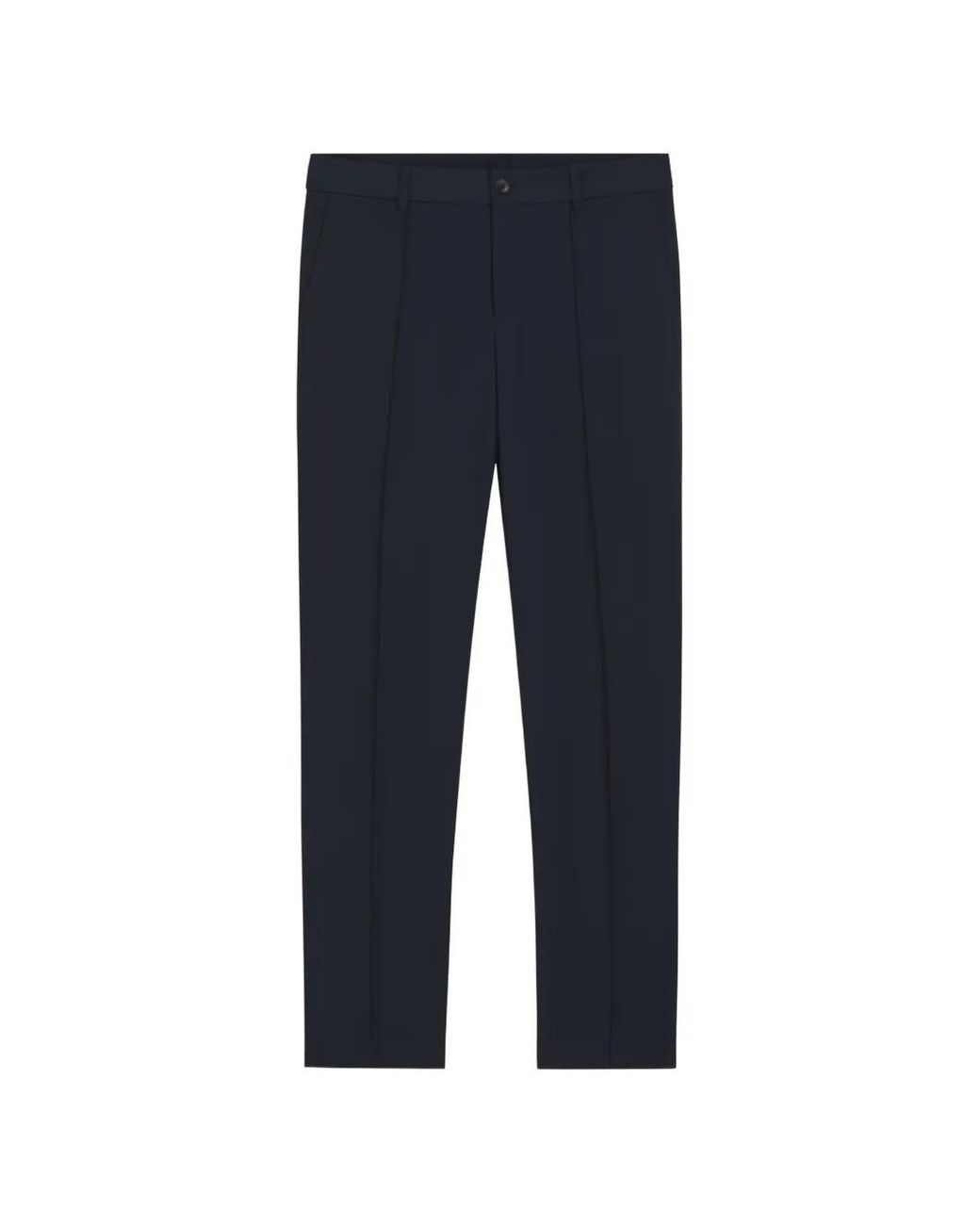 Boss Blue Slim-Fit Pants for men