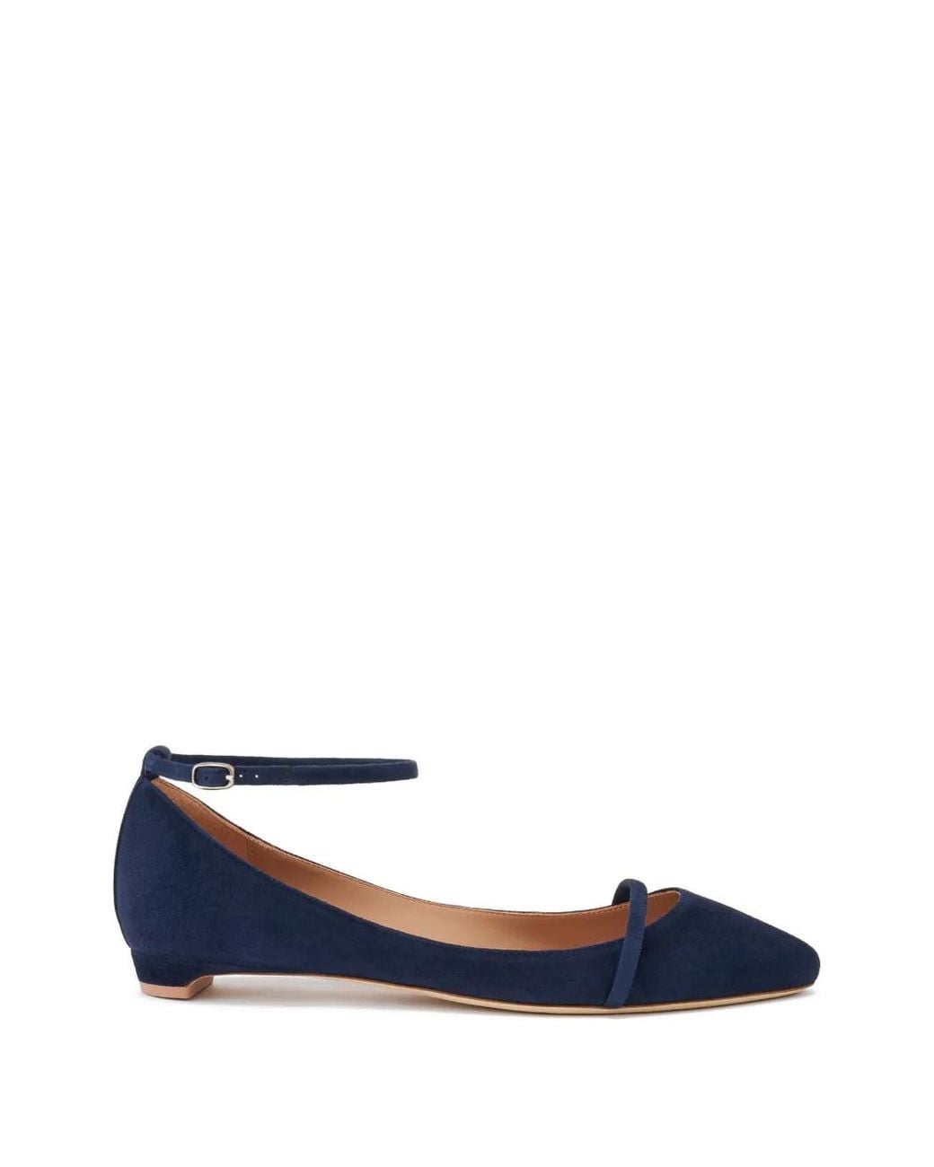 Malone Souliers Blue Ballerines Mary