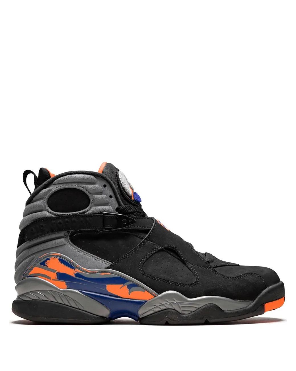 Nike Black Air 8 Retro "Phoenix Suns" Sneakers for men