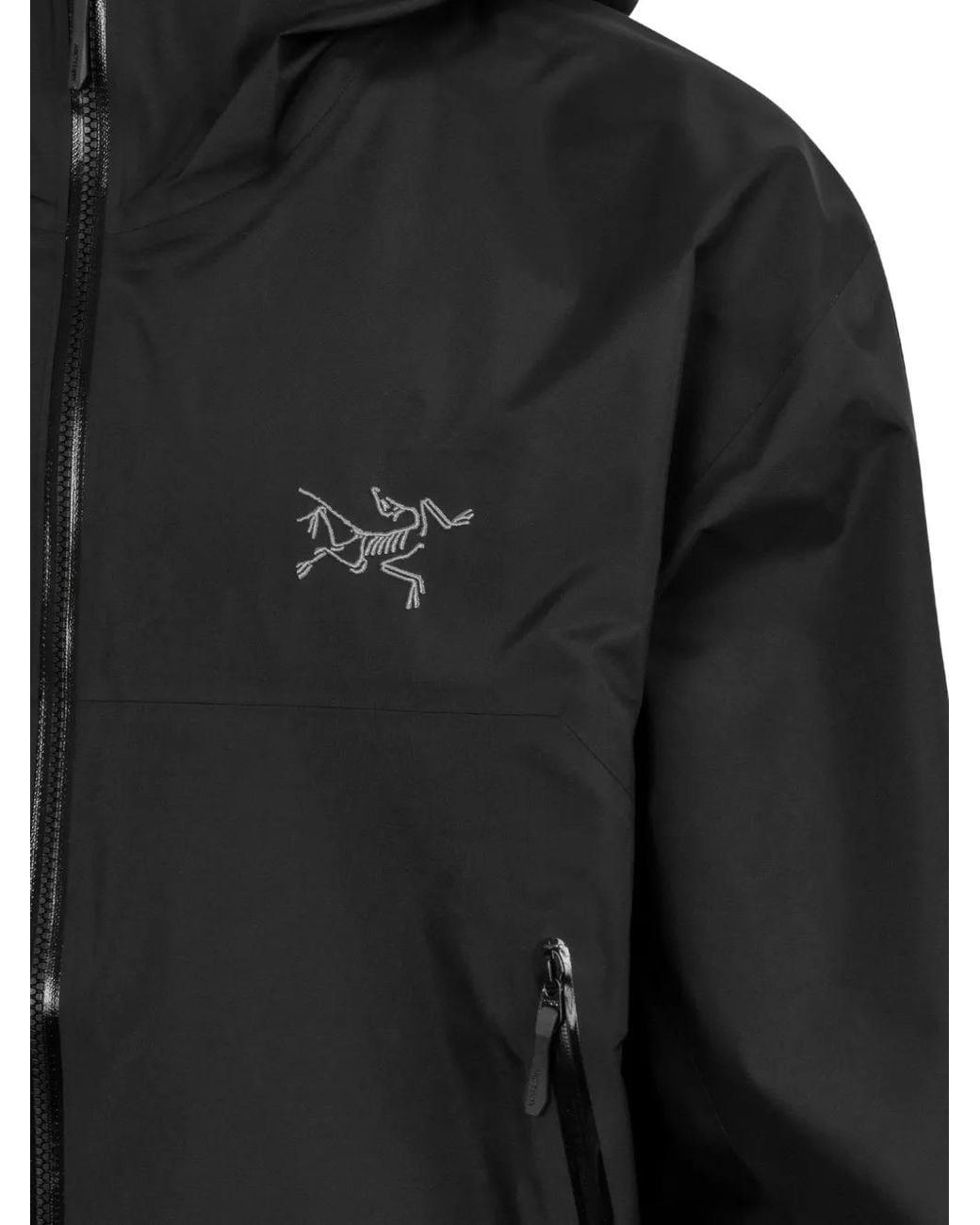 Arc'teryx Black Beta Jacket for men