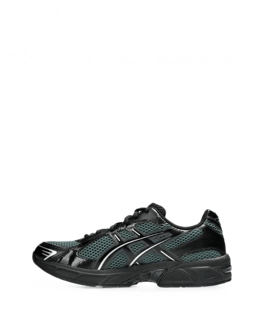 Asics Black Gel-1130 Low-Top Running Sneakers
