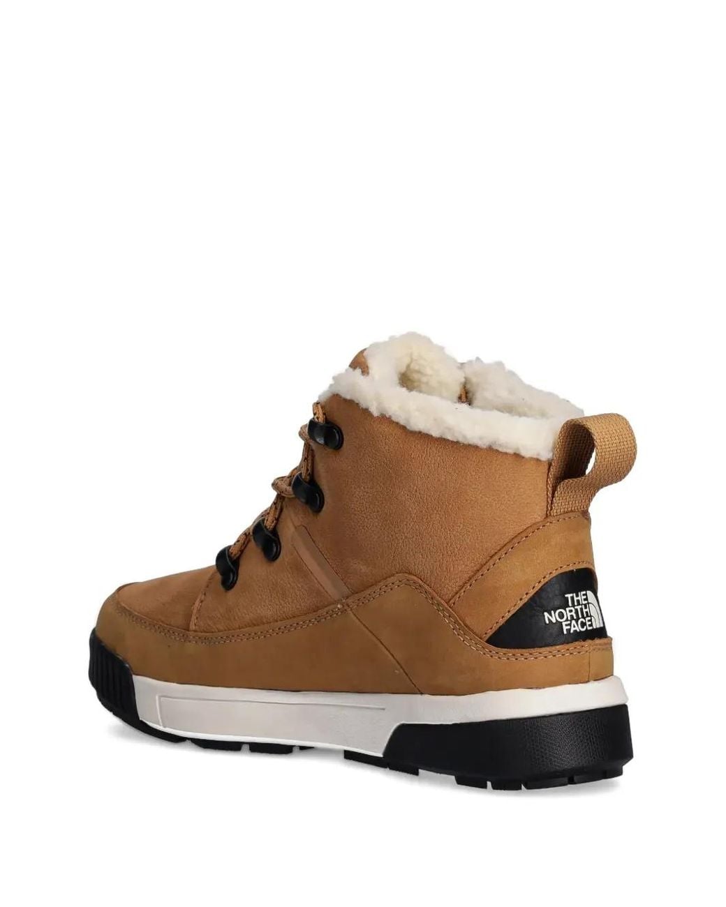 The North Face Brown Sierra Lace-Up Boots