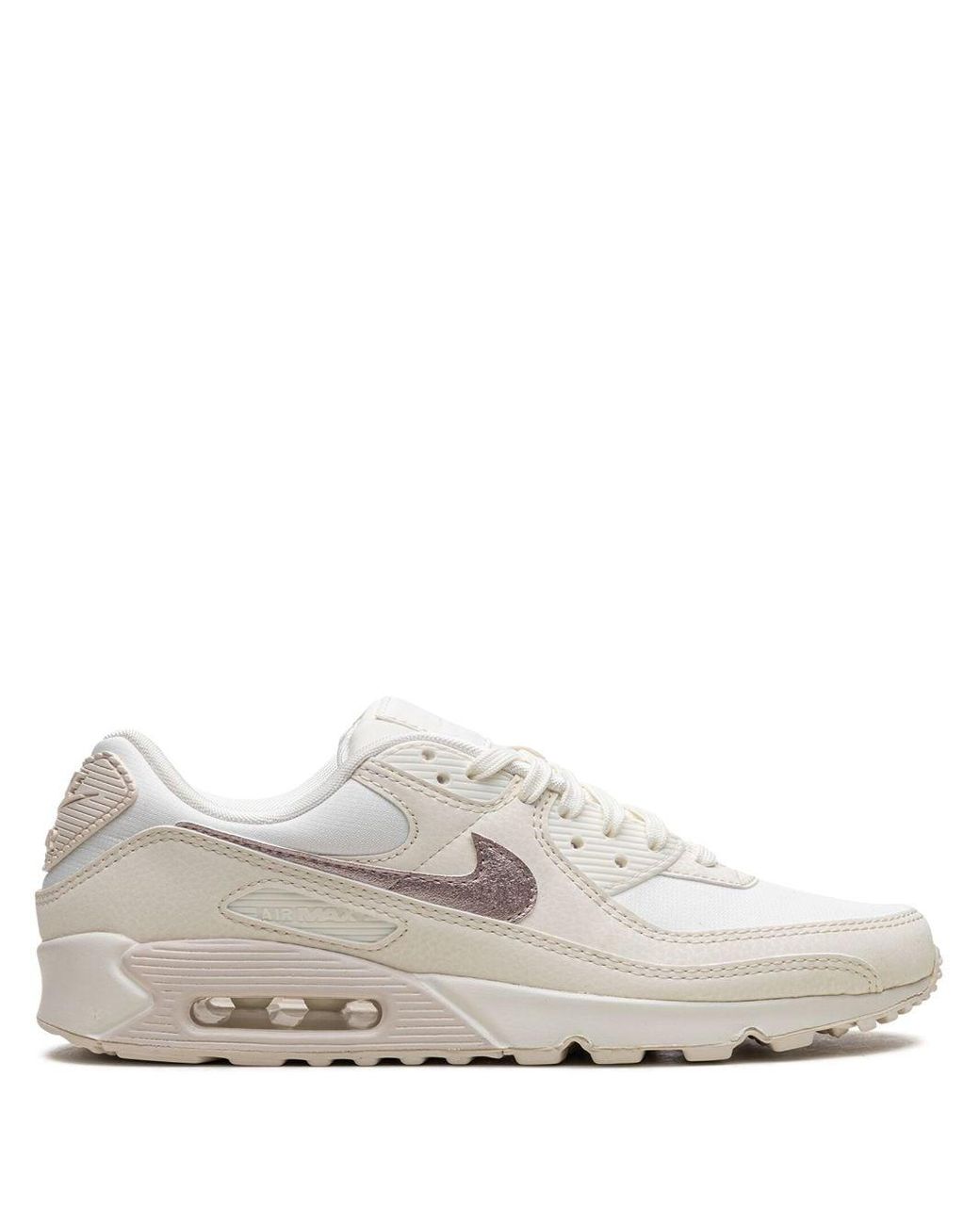 Nike Air Max 90 Sail Rosa Oxford Sneakers in Weiß | Lyst AT