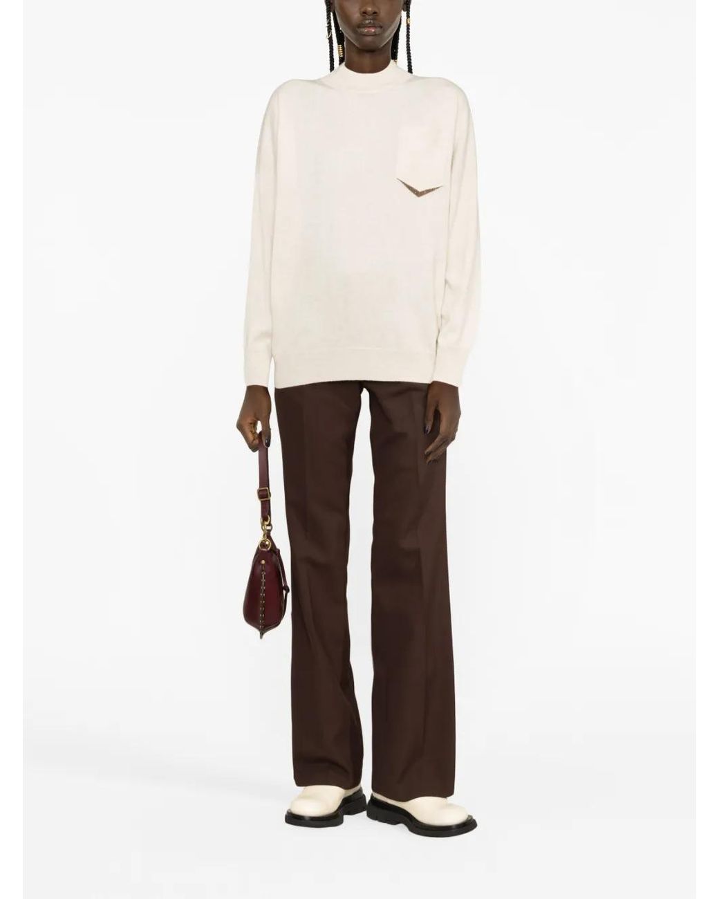 Brunello Cucinelli Natural Sweaters