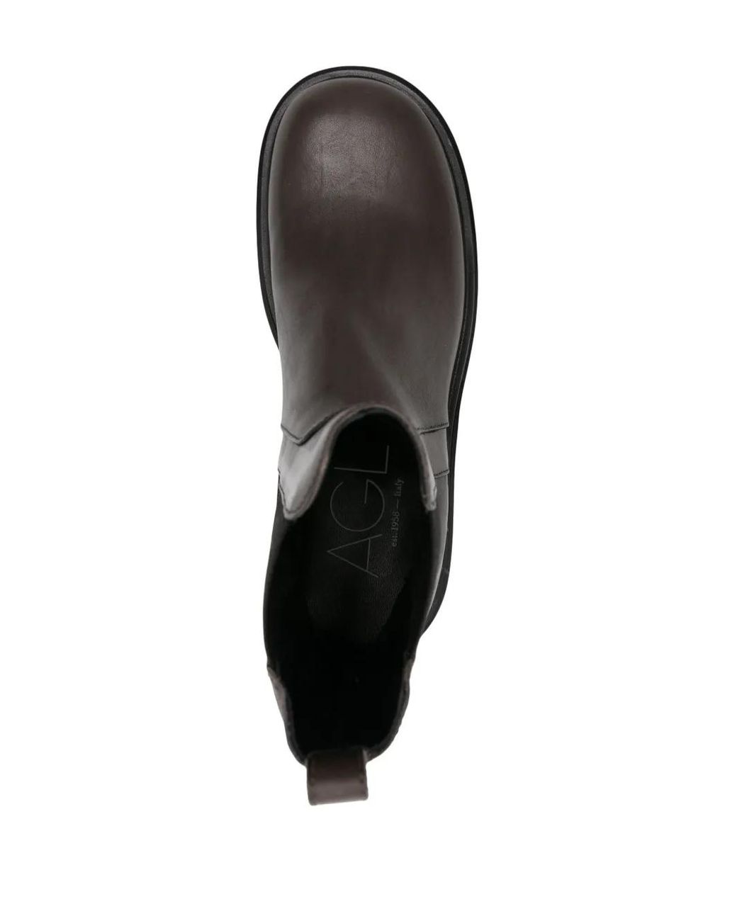 Agl Attilio Giusti Leombruni Black Caro Beat 60Mm Leather Boots