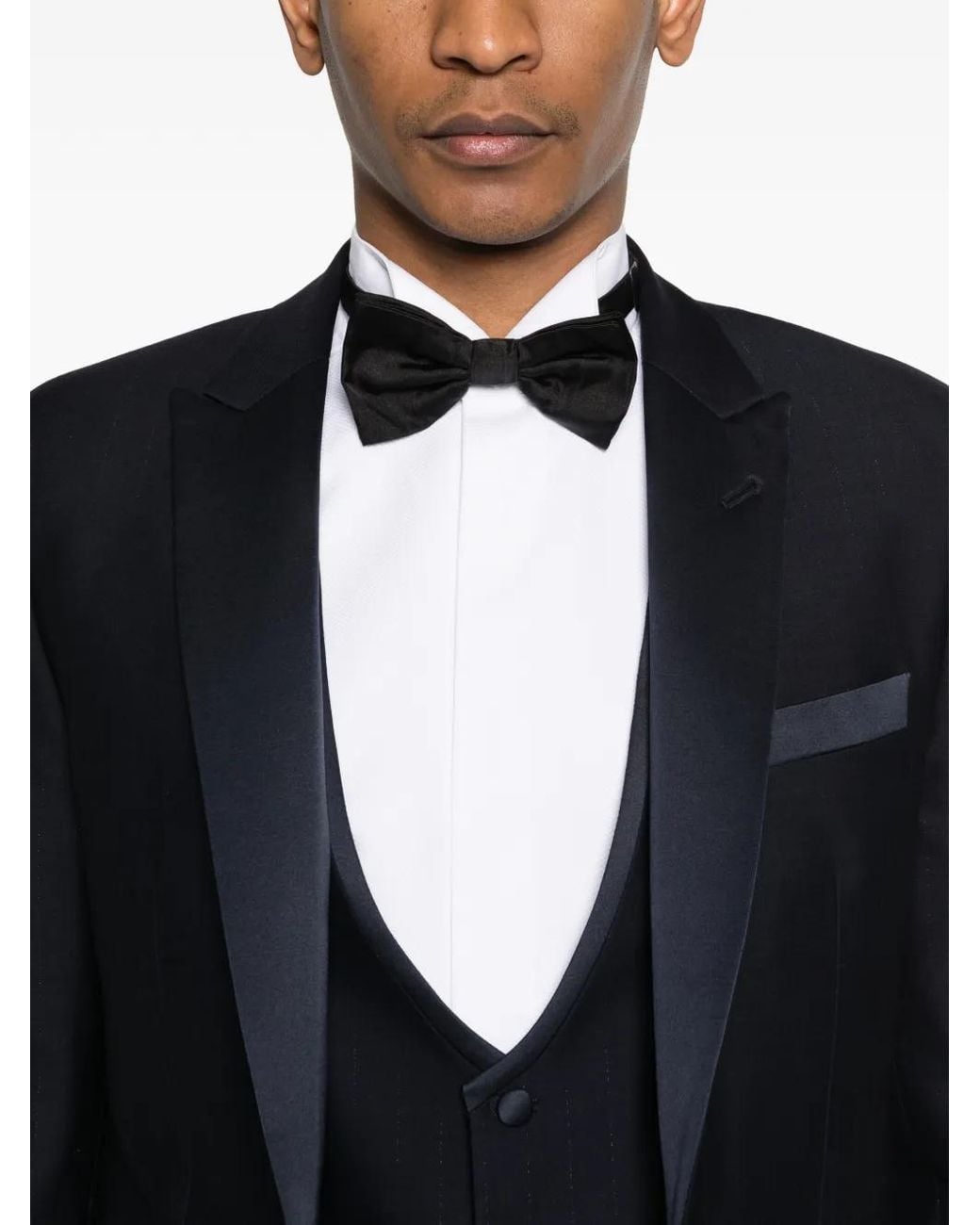 Reveres 1949 Blue Shawl-Collar Suit for men