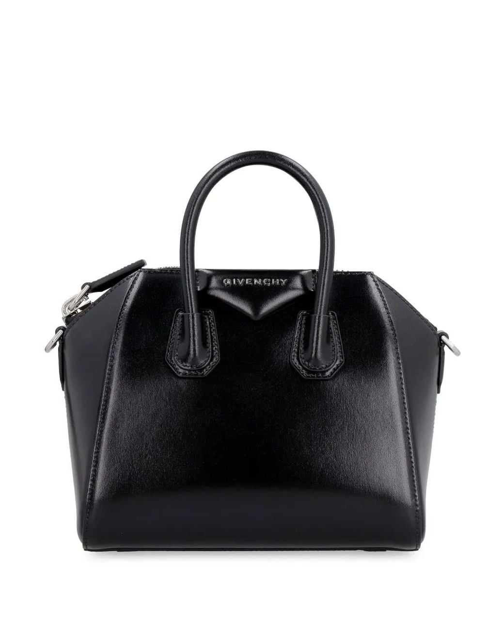 Givenchy Black Mini Antigona Handbag