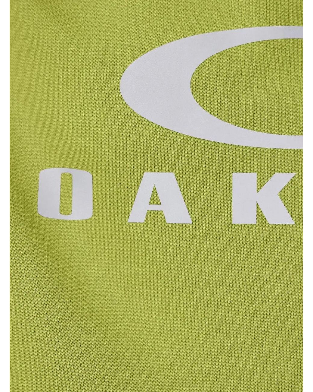 Oakley Green Rider Phantom Logo-Print Drawstring Hoodie for men