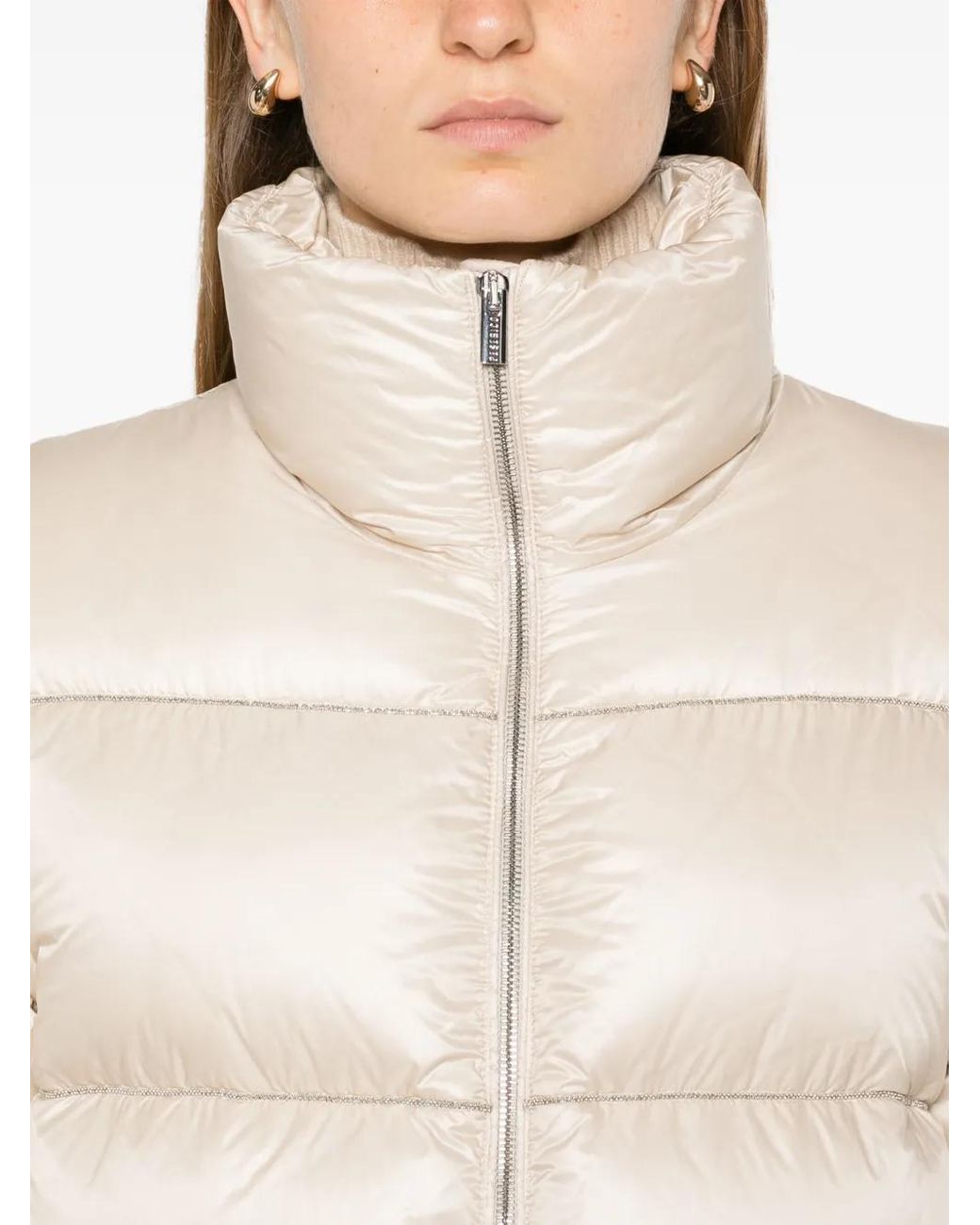 Peserico Natural Down Jacket