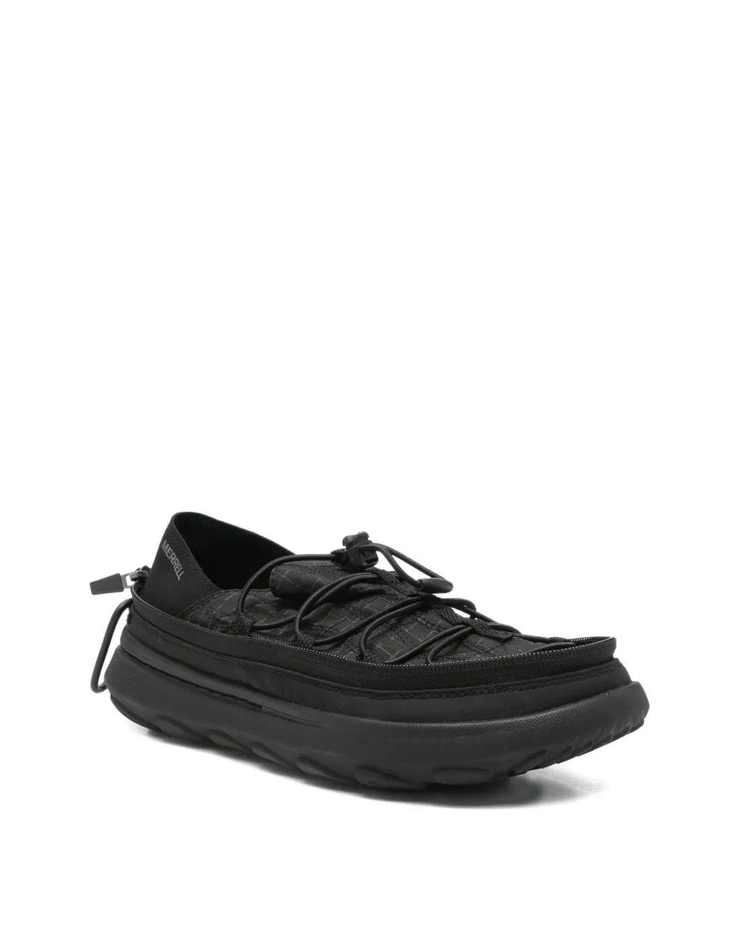 Merrell Black Hut Moc 2 Packable Rs Se for men