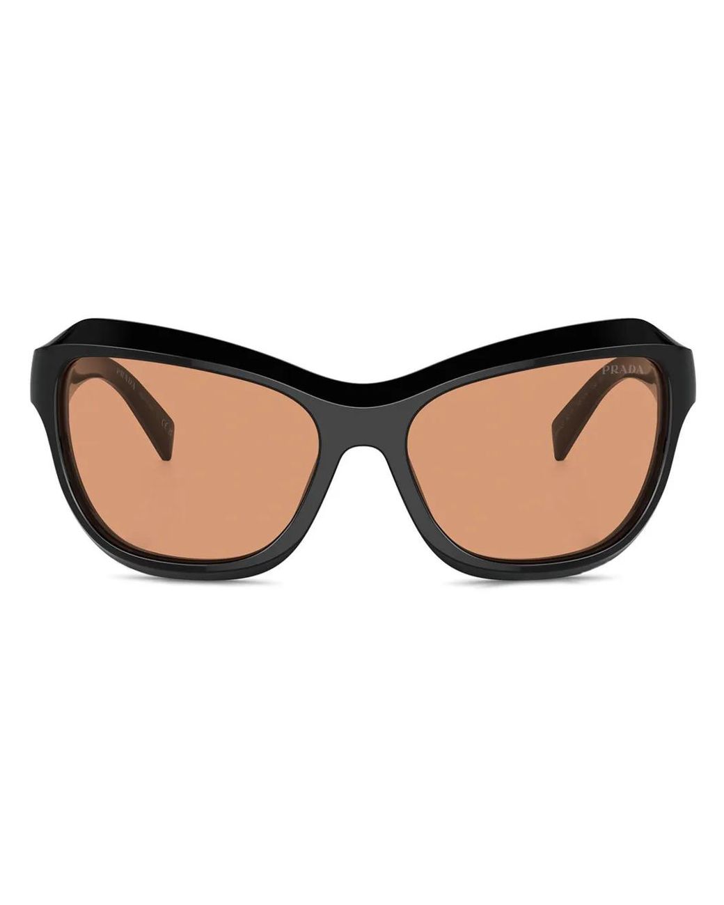 Occhiali Da Sole Swing di Prada in Brown