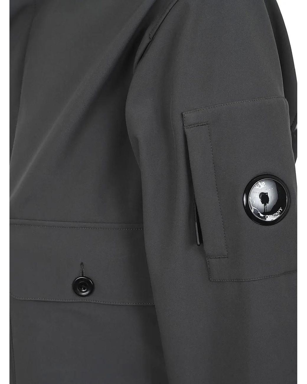 C P Company Gray Jacket for men