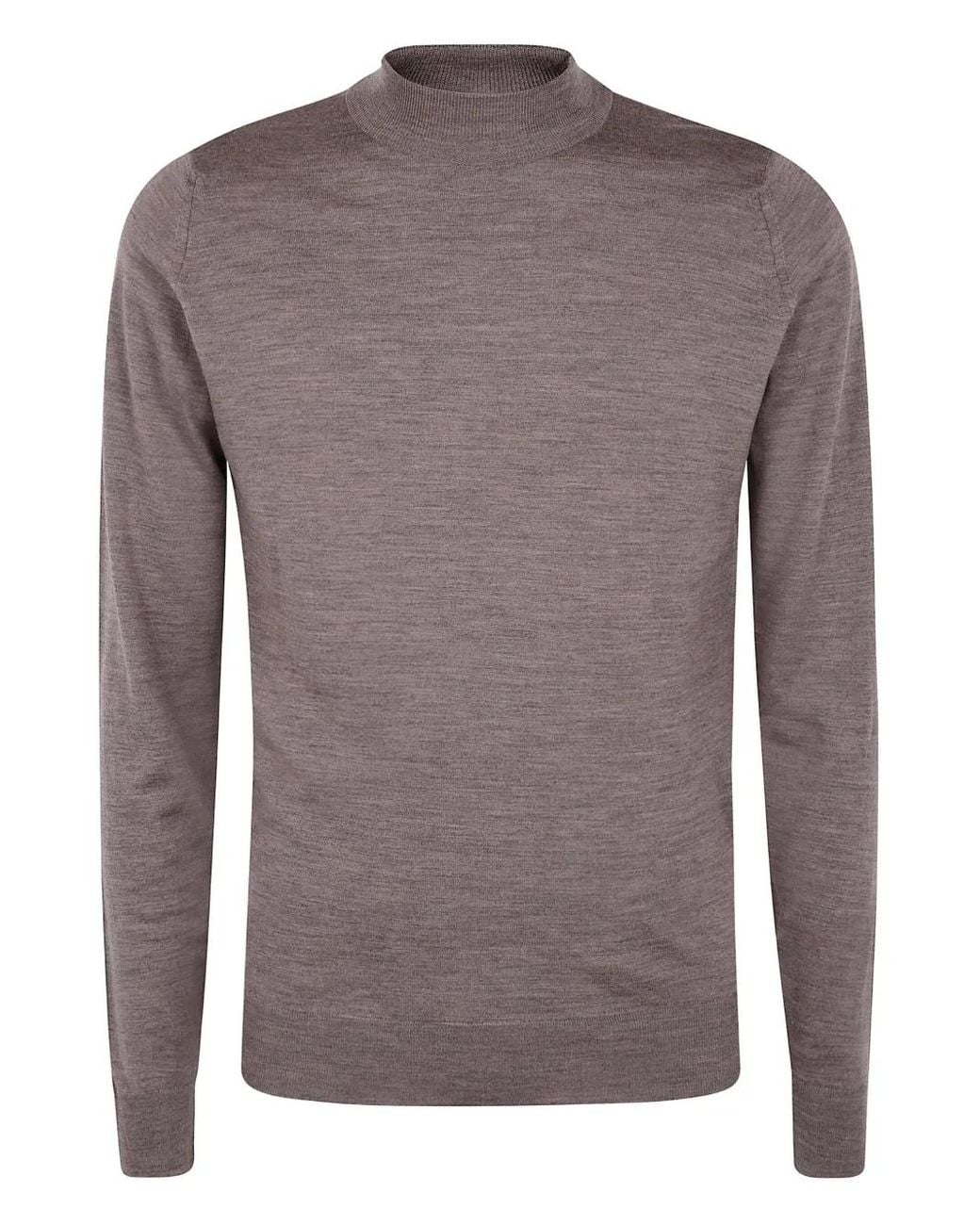 John Smedley Brown Harcourt Sweater for men