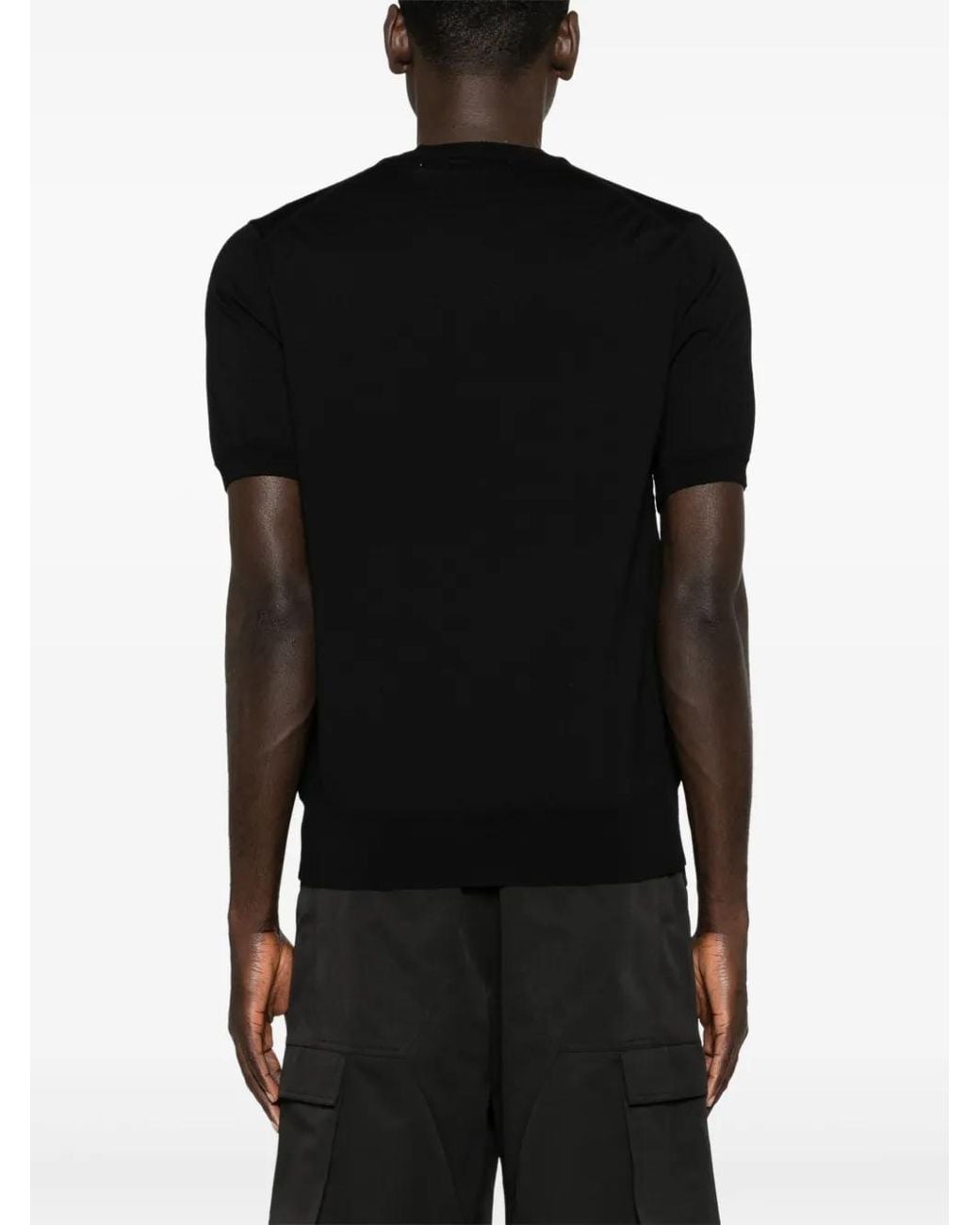 COMME DES GARÇONS PLAY Black Sweaters