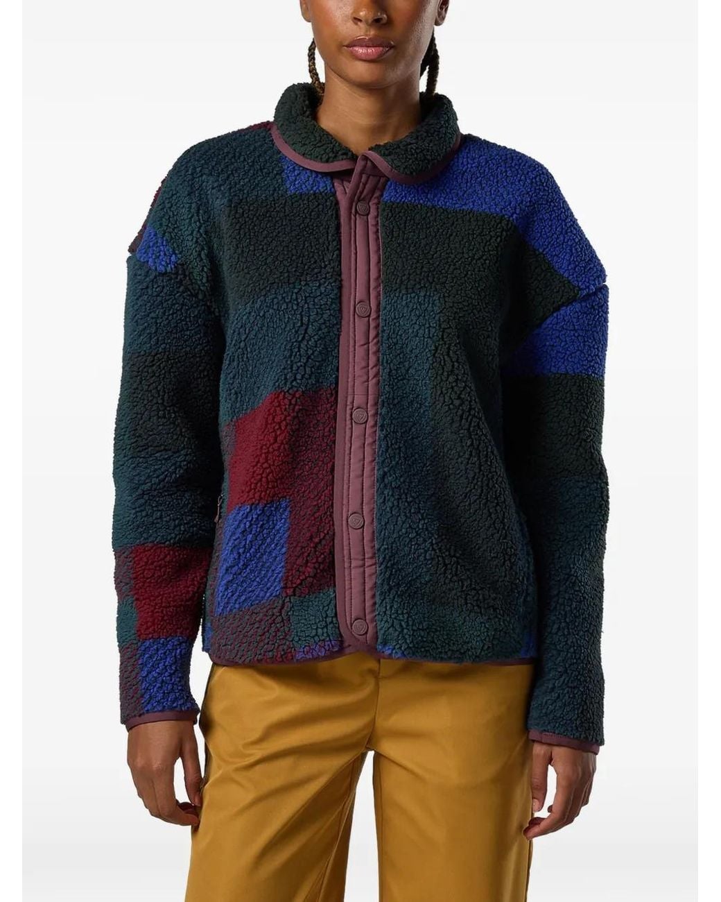Rossignol Blue Alltrack Snap Jacket