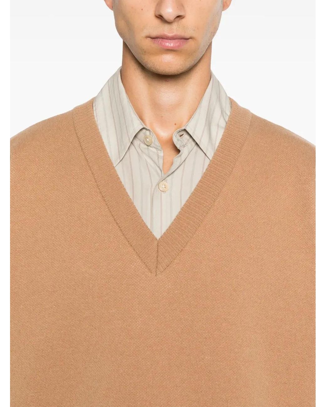 Paura Natural Onelia Sweater for men