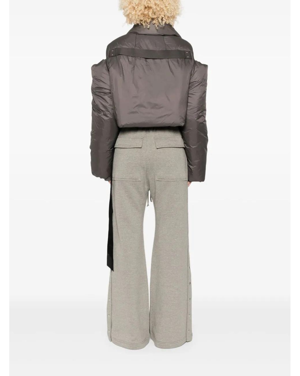 Winter Jackets Rick Owens de color Gray