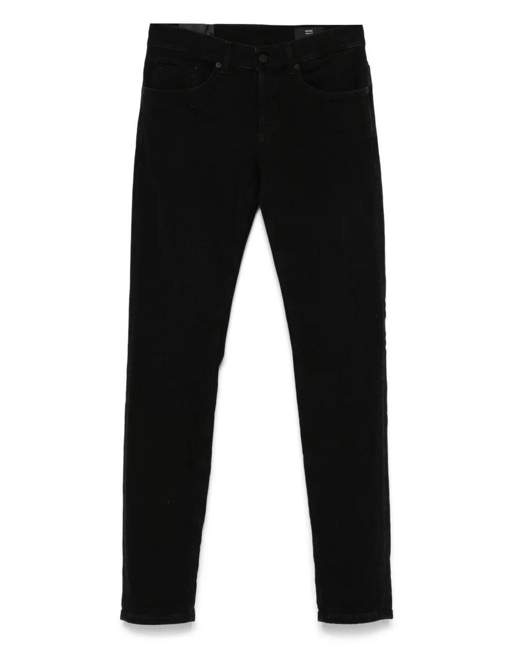 Dondup Black George Jeans for men