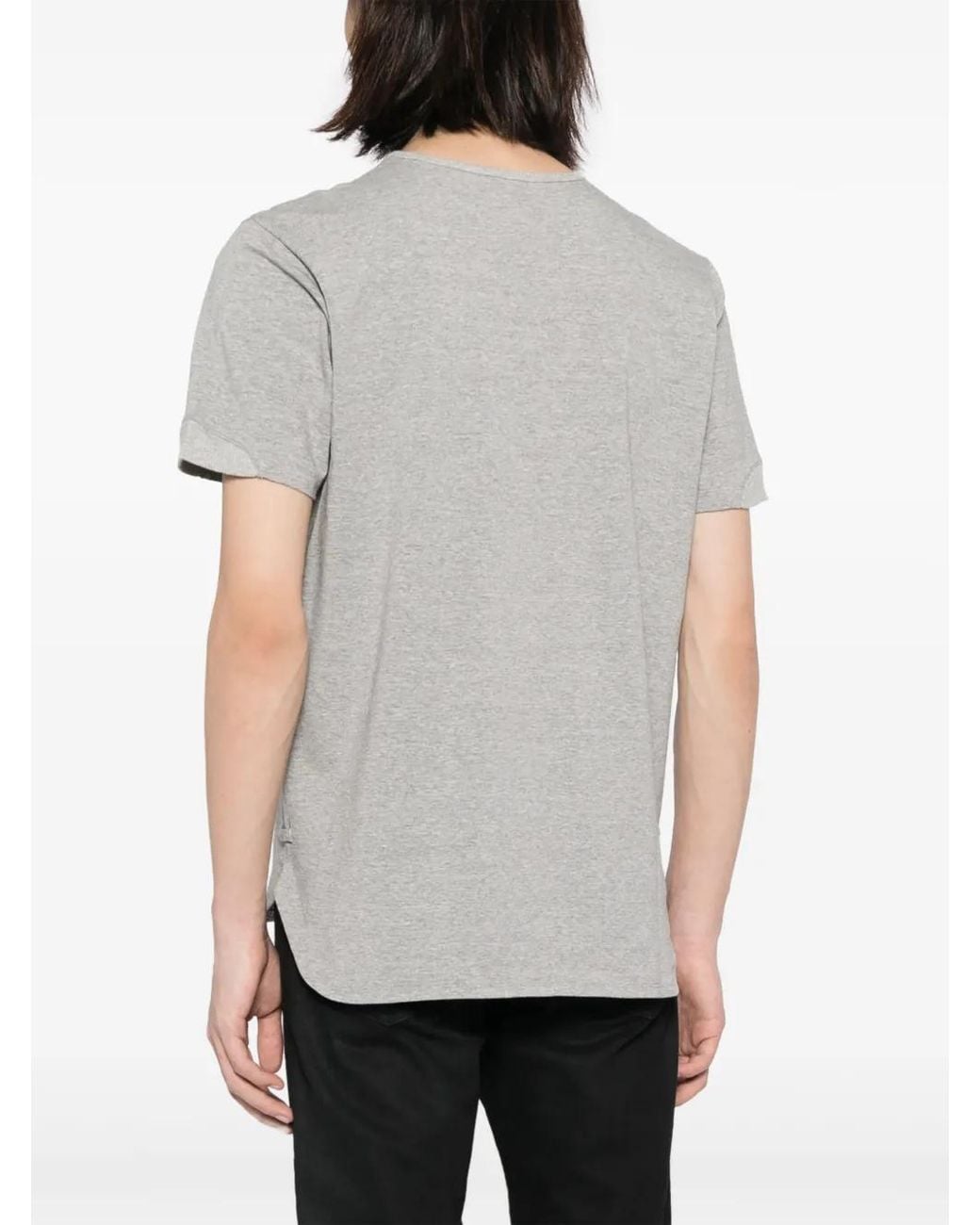 Private Stock Gray The Alaric T-Shirt for men