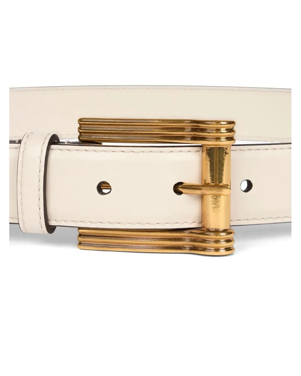 Etro Natural Leather Belt