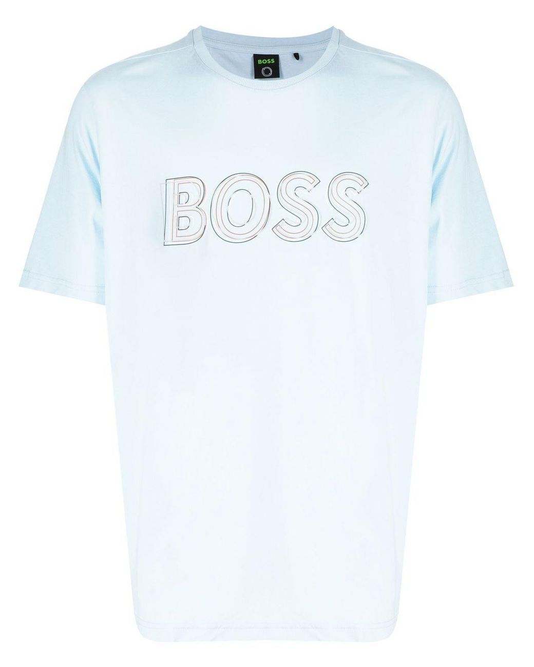 Polo con ricamoBOSS by HUGO BOSS in Cotone da Uomo colore Blu Uomo T-shirt da T-shirt BOSS by HUGO BOSS 
