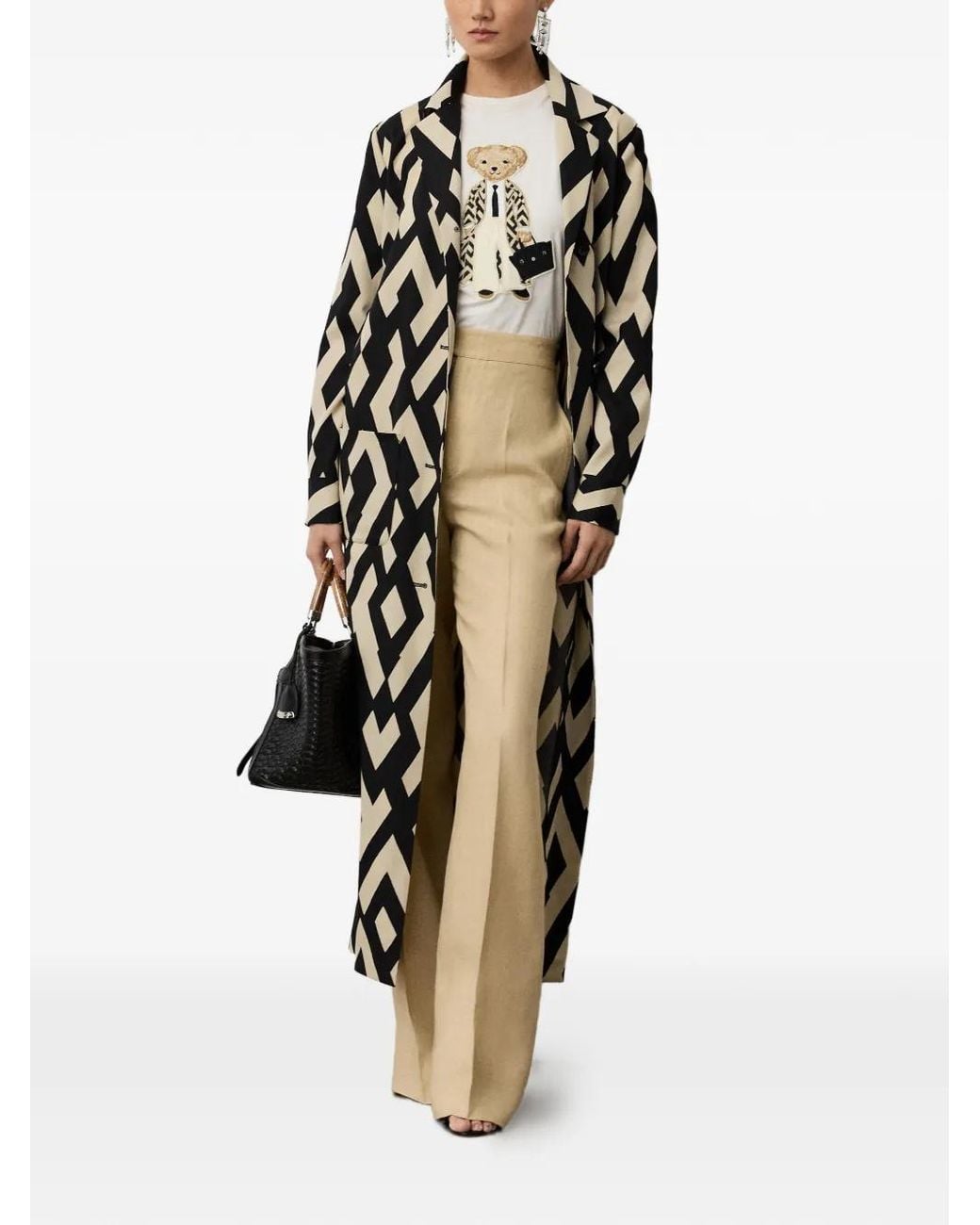 Ralph Lauren White Polo Bear T-Shirt