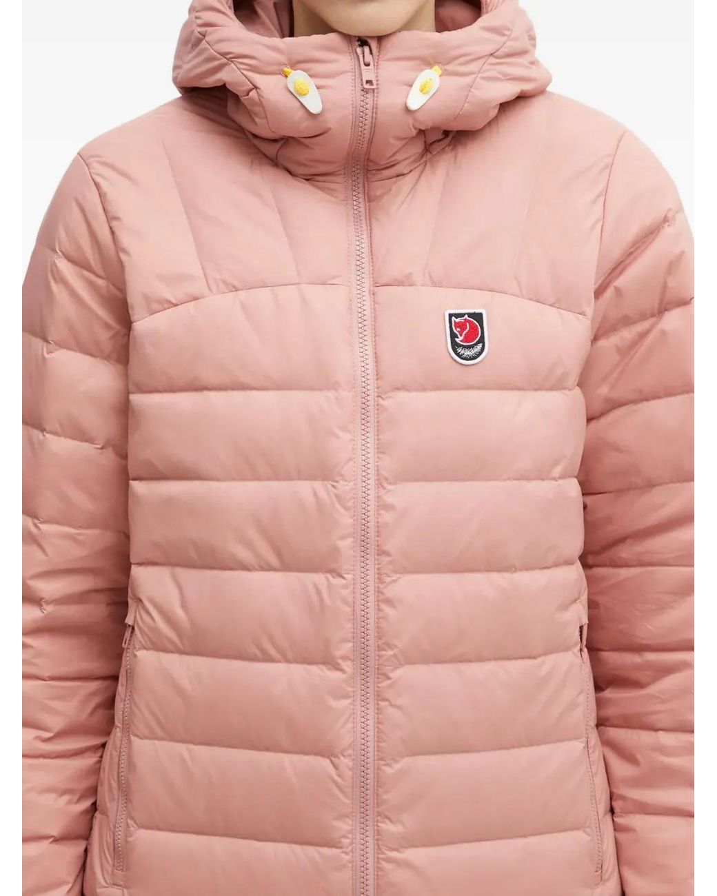 Fjallraven Gewatteerd Jack in het Red