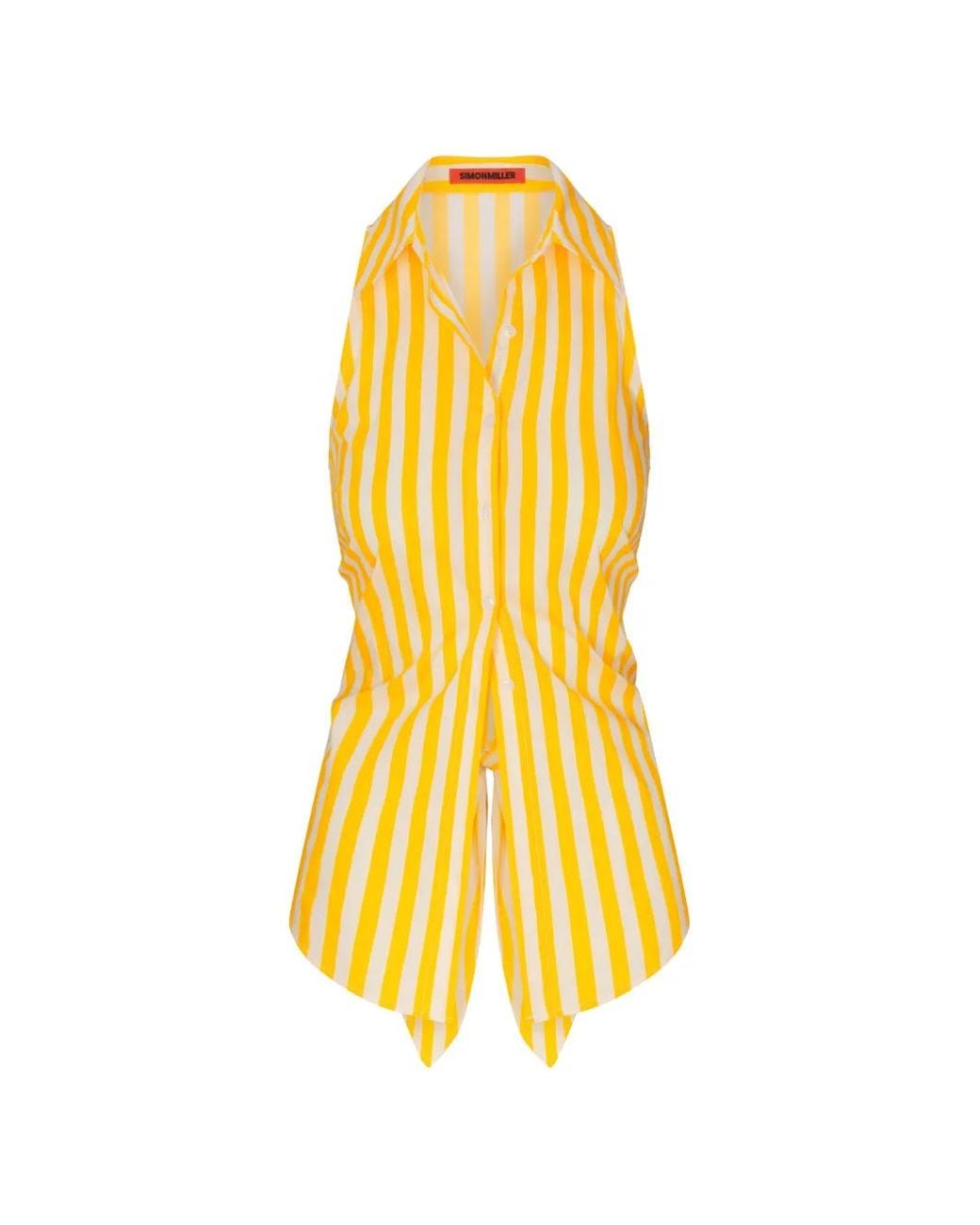 Simon Miller Yellow Loch Blouse