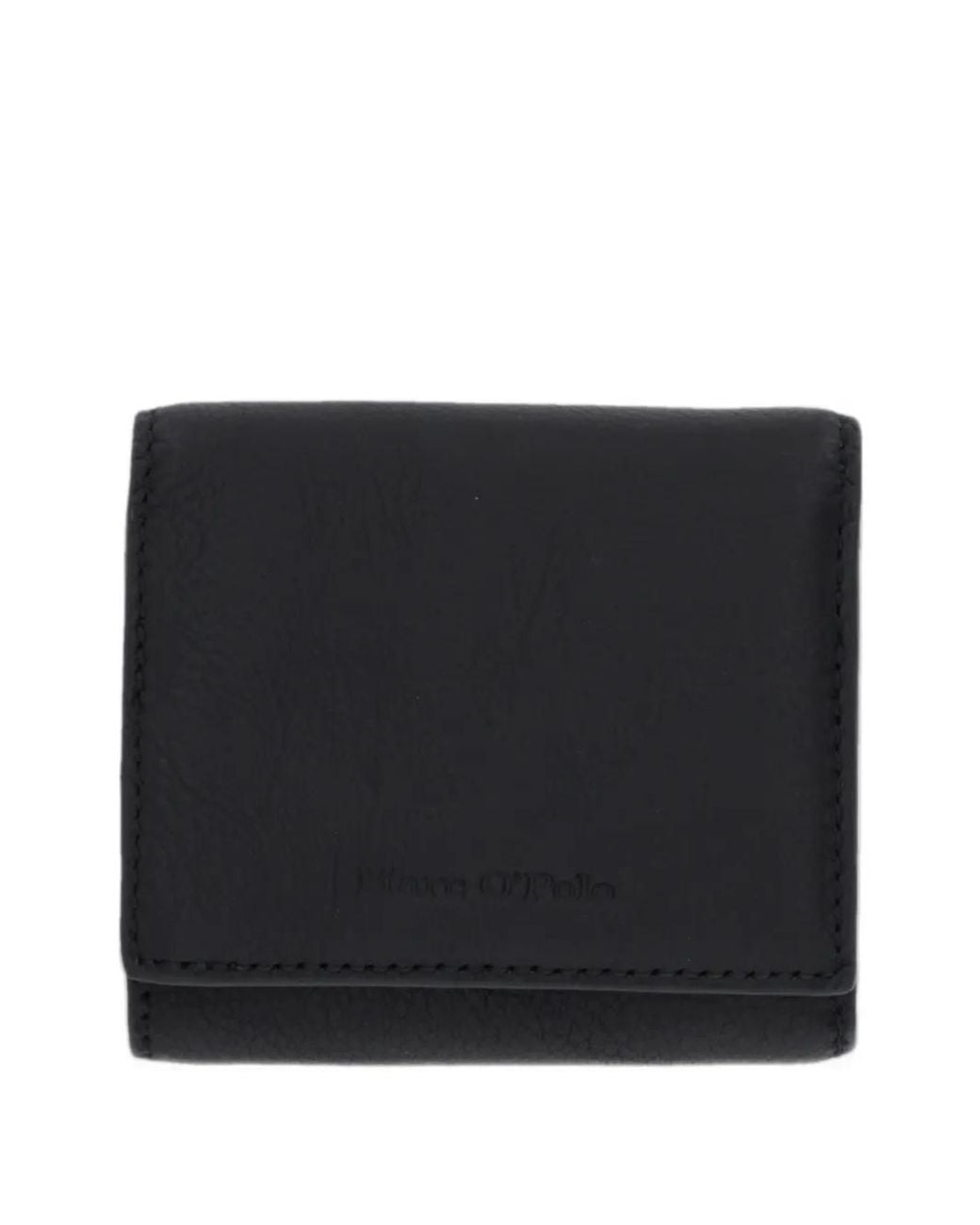 Marc O' Polo Black Portefeuille Judis À Logo Embossé
