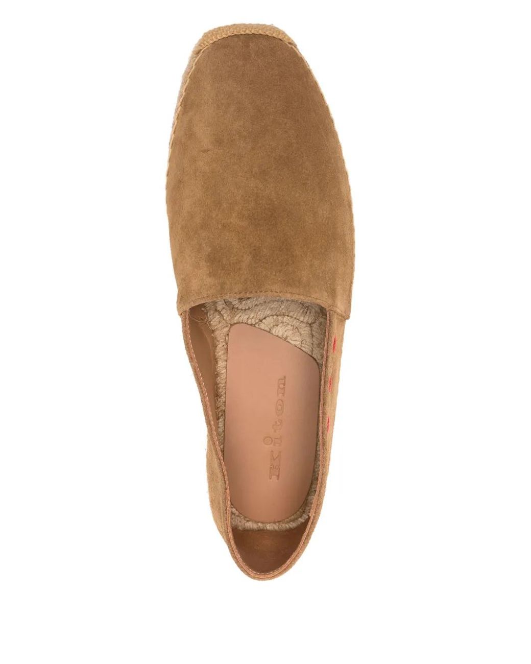 Kiton Espadrilles Aus Wildleder in Brown für Herren