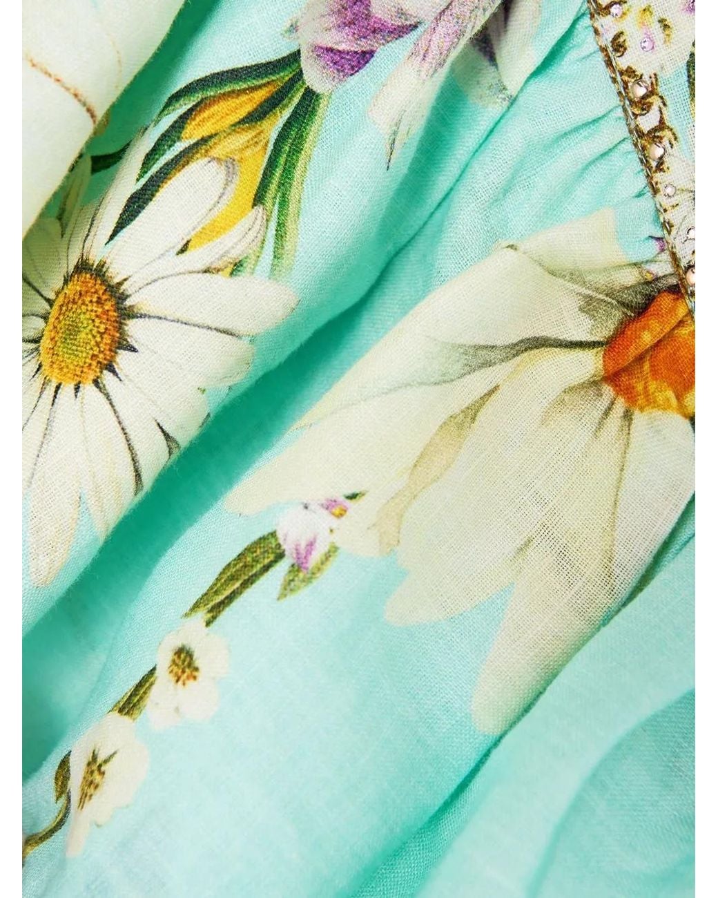 Camilla Green Freefall Top