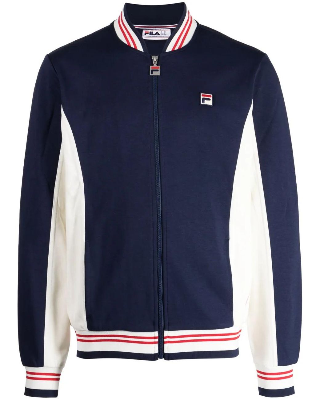 Fila Settana Jack Met Colourblocking in het Blue voor heren