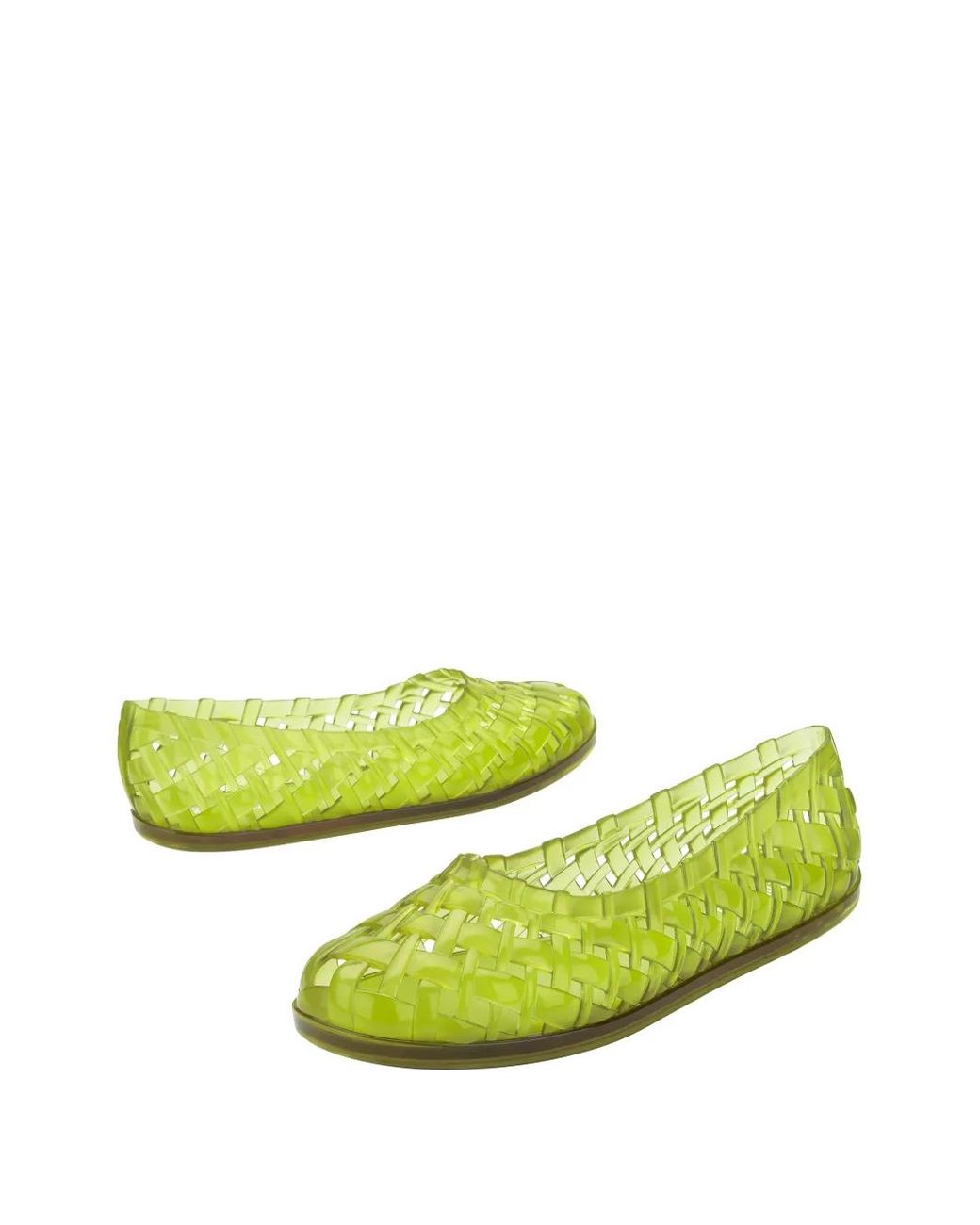 Melissa Green Possession Ballet Flats