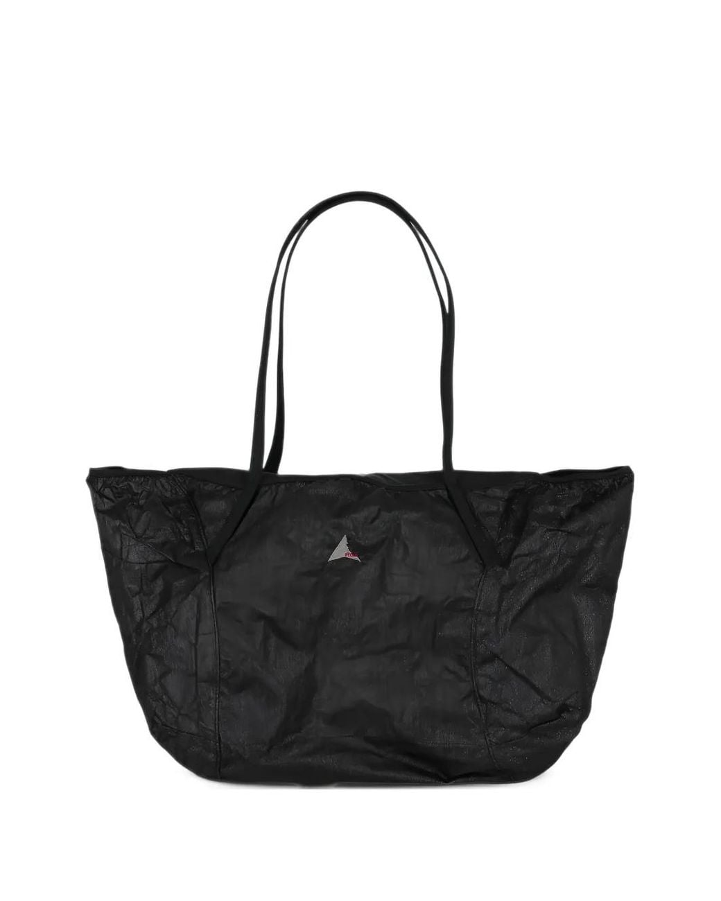 Roa Black Dyneema Logo-Embroidered Tote Bag for men