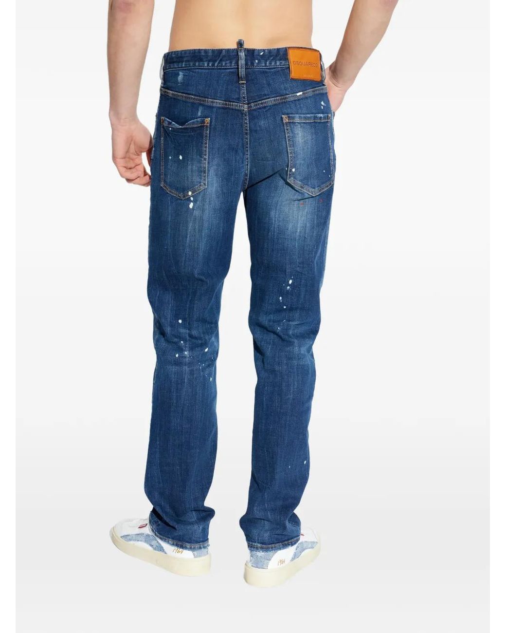 DSquared² Blue Jean 642 À Effet Usé for men
