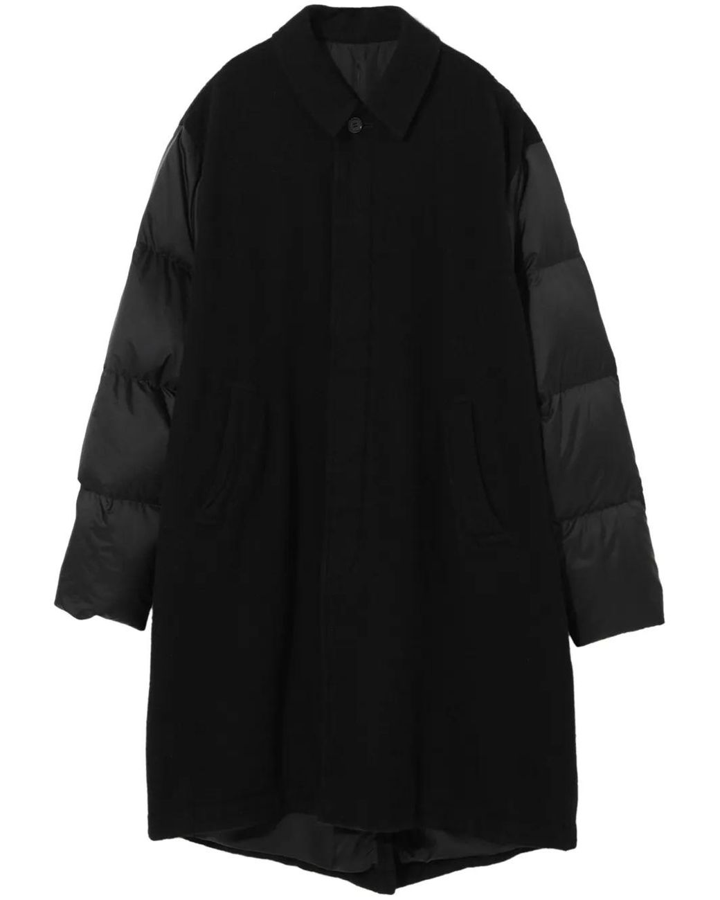 Undercover Black Padded Jacket for men