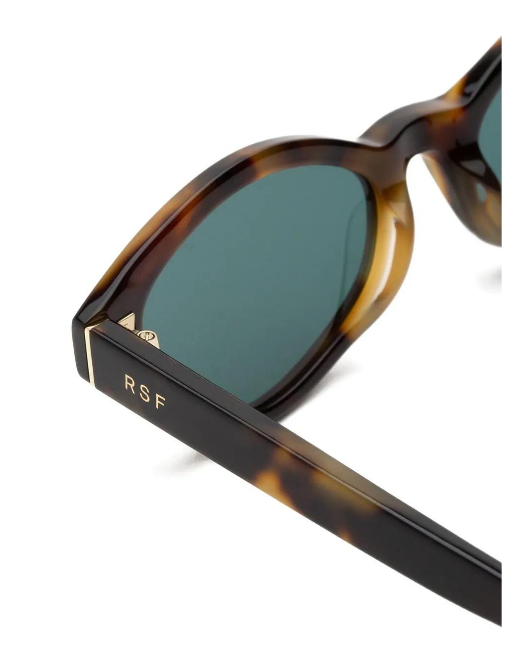 Retrosuperfuture Black Echo Cat-Eye Sunglasses