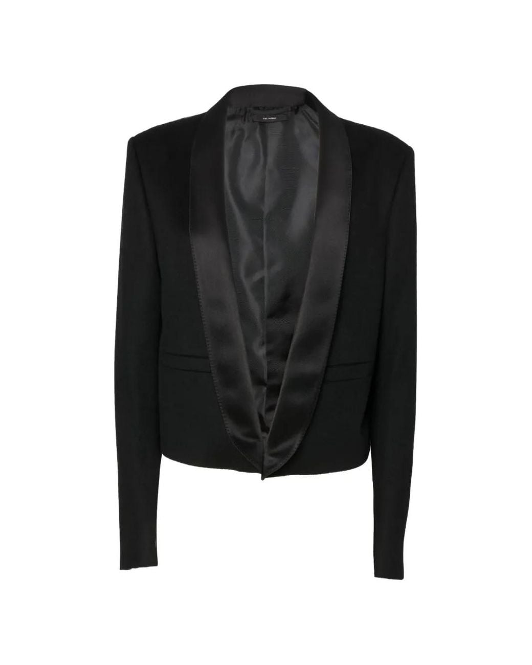 Tom Ford Black Shawl-Lapel Jacket