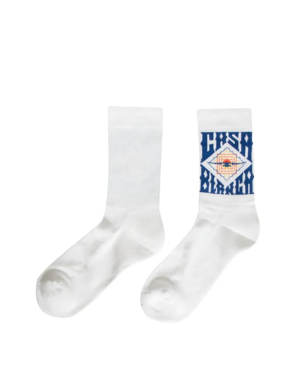 Casablanca White Hermons Mirage Socks for men