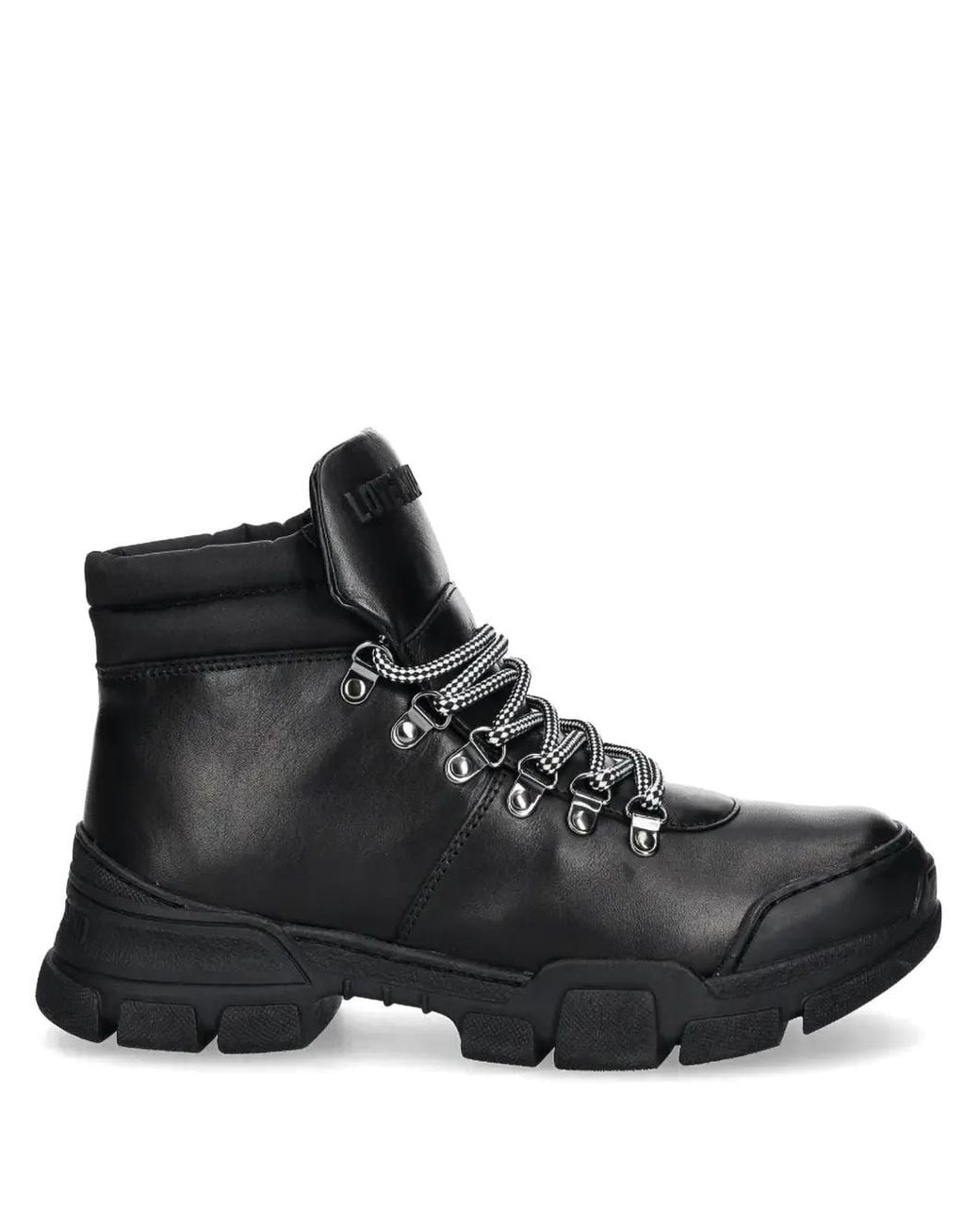 Love Moschino Black Ankle Boots